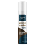 Retoque Instantaneo Capilar Above Hair Care Cor Castanho Escuro 75ml