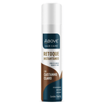 Retoque Instantaneo Capilar Above Hair Care Cor Castanho Claro 75ml