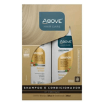 Kit Shampoo 325ml + Condicionador 200ml Above Hidratacao