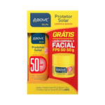 Kit Protetor Solar Aerossol FPS50 Above 150ml + Protetor Solar Creme FPS50 Above 50g
