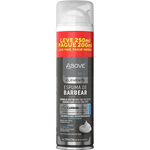 Espuma de Barbear Above Carvao Ativado Pague 200ml Leve 250ml