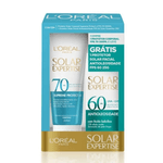 Kit Protetor Solar L'Oreal Expertise Corporal Supreme Protect 4 FPS 70 200ml + Facial Antioleosidade FPS 60 25g -1-