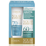 Kit Protetor Solar L'Oreal Expertise Corporal Supreme Protect 4 FPS 70 200ml + Facial Antioleosidade FPS 60 25g -2-