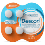 Descon com 4 Comprimidos