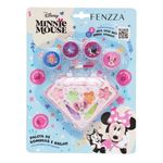 Paleta de Sombras Brilho e Blush Fenzza Minnie Mouse