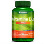 Vitamina D3 60 Capsulas 2000ui Herbamed