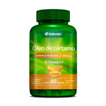 Oleo de Cartamo com Vitamina E Herbamed 60 Capsulas