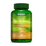 Oleo de Linhaca 1000mg Herbamed 60 Capsulas
