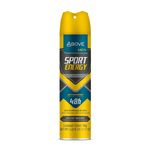 Desodorante Antitranspirante Aerossol Above Men Sport Energy 150ml