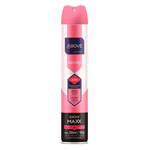 Desodorante Antitranspirante Aerossol Above Women Maxx Candy 48H 250Ml