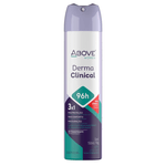 Desodorante Antitranspirante Aerossol Above Women Derma Clinical Essencial 96H 150Ml