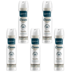 Kit-5-Desodorantes-Antitranspirante-Aerossol-Above-Women-Cream-Vanilla-150ml
