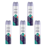 Kit-5-Desodorantes-Aerossol-Above-DermaClin-Women-Essencial-150ml