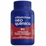 Vitaminas Neo Quimica B12 60 comprimidos mastigaveis