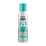 Desodorante Antitranspirante Aerossol One Above Women Moving 48H 150Ml