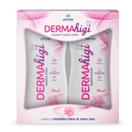 Sabonete Liquido Intimo Dermahigi Floral com 2 unidades 200ml