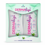Sabonete Liquido Intimo Dermahigi Fresh com 2 unidades 200ml