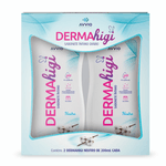 Sabonete Liquido Intimo Dermahigi Neutro com 2 unidades 200ml