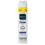 Desodorante Antitranspirante Aerossol Above Women Cream Original 200Ml