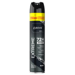 Desodorante Antitranspirante Aerossol Above Men Extreme Invisible Black 72H 200Ml