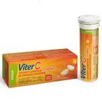 Viter C 1g com 10 comprimidos Efervescentes