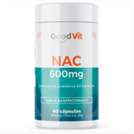 NAC 600mg com 60 capsulas Good Vit