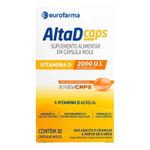 Vitamina D 2.000UI AltaD Caps 30 capsulas