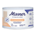 Fita Cirurgica Missner Microporosa Micropore Bege 2,5Cmx4,5m