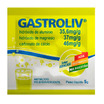 Gastroliv Efervescente Abacaxi 5Gr