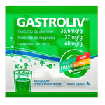 Gastroliv Efervescente 5gr Limao