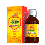 Ecoflux Xarope Infantil Sabor Framboesa, Mel e Agriao 120ml