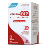 Vitamina B12 Ecofitus Metilcobalamina 60 comprimidos