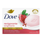 Sabonete Em Barra Dove Go Fresh Revigorante Roma E Verbena 90g