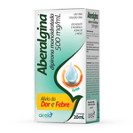 Aberalgina Dipirona Monoidratada 500mgmL Solucao Gotas 20ml