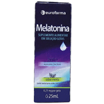 Melatonina Menta 0,21 Mg Gt 25ml