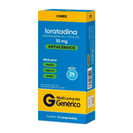 Loratadina 10Mg Cimed Com 12 comprimidos