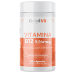 Vitamina B12 60 capsulas Good Vit
