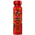 Desodorante Antitranspirante Spray Old Spice Amadeirado 150ml