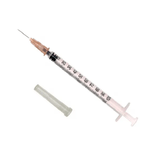 Seringa para Insulina com Agulha 1ml - 13 x 0,45mm Medix