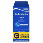 Desloratadina 0,5mgml Xarope 60ml Teuto Generico