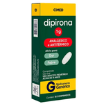 Dipirona-Monoidratada-1g-10-comprimidos-Cimed-Generico