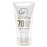 Protetor Solar Facial Em Gel Oaz Fps 70 40Ml