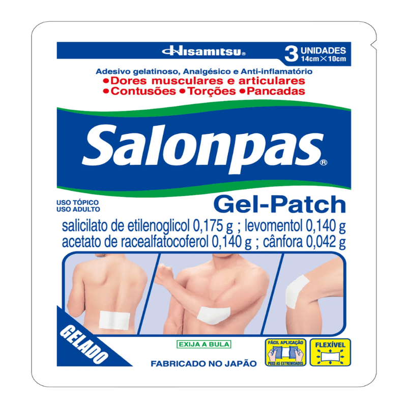 Encontraproduto.com.br - Salonsip Emplastro Gelatinoso