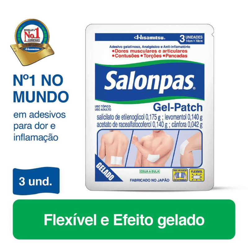 Encontraproduto.com.br - Salonsip Emplastro Gelatinoso
