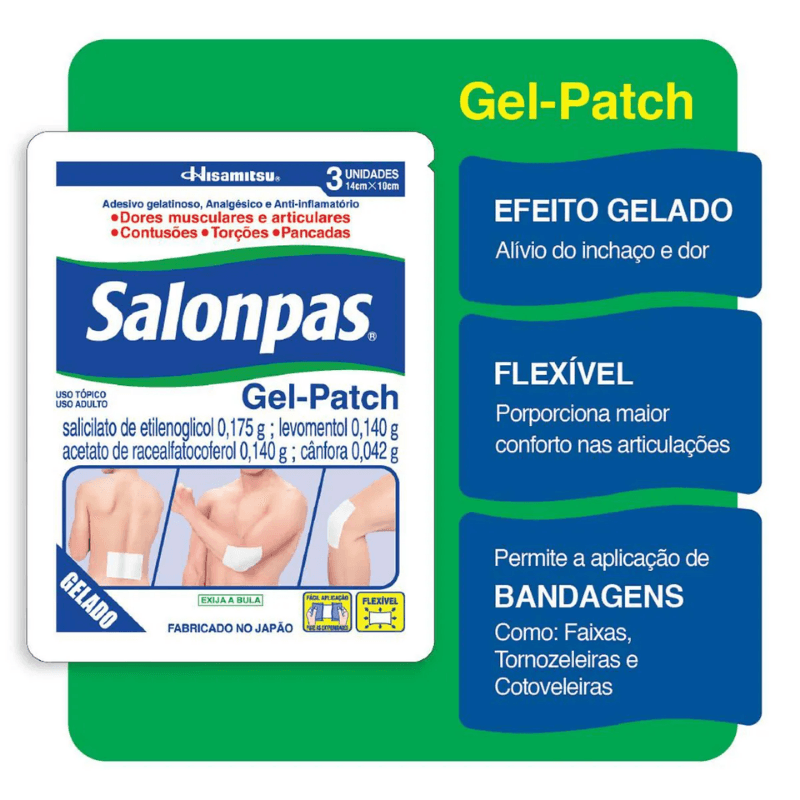 Encontraproduto.com.br - Salonsip Emplastro Gelatinoso