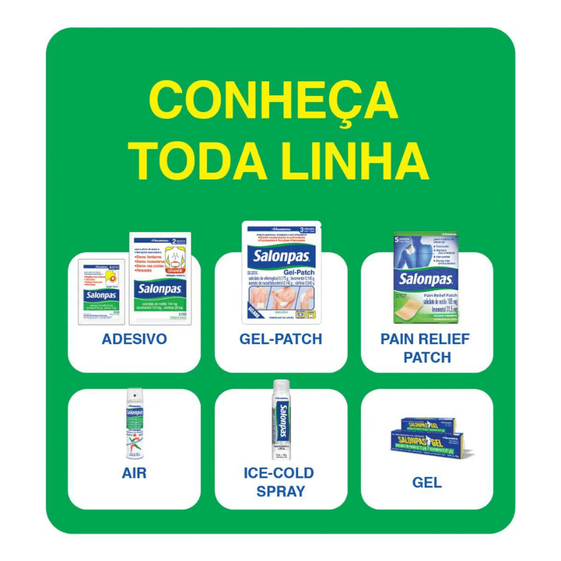 Encontraproduto.com.br - Salonsip Emplastro Gelatinoso