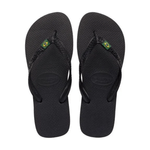 Sandalia Havaianas Brasil Preta 3536