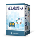 Melatonina Uniao Quimica Frasco com 300 Comprimidos