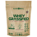 Whey Grassfed Sabor Natural Black Skull 900g