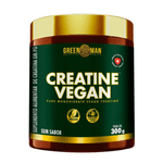 Creatina Vegana 300g Green Man Black Skull